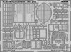 Eduard 48968 MiG-25PD exteriér ICM 1/48